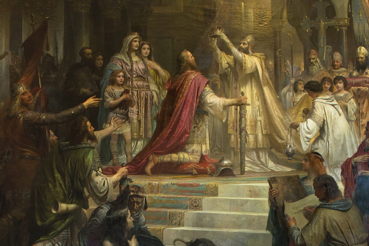 Who Was Charlemagne and Why Is He Called the ‘Father of Europe