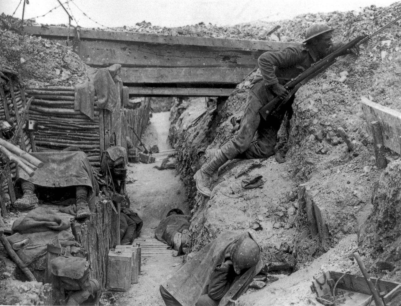 trench-somme