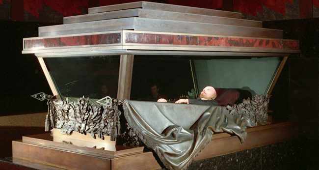 Why is Lenin's Embalmed Body on Public Display? | History Hit