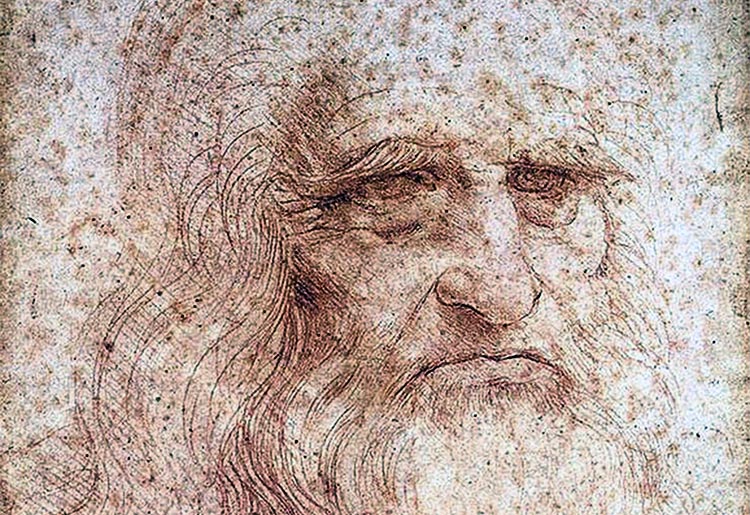 Leonardo da Vinci desktop background I made. Helpful with anatomy and  perspective. - post - Imgur