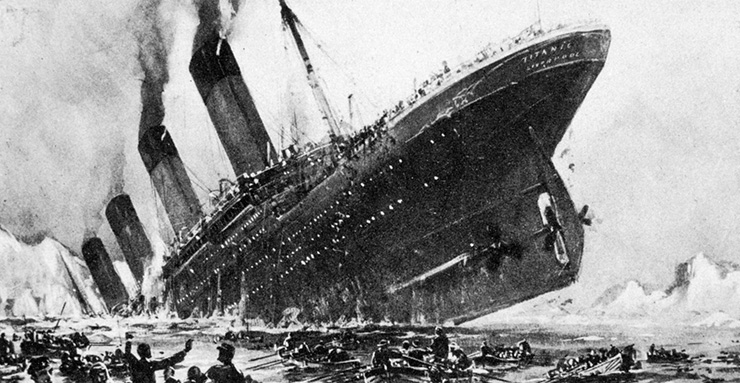 The Sinking of the Titanic History Hit