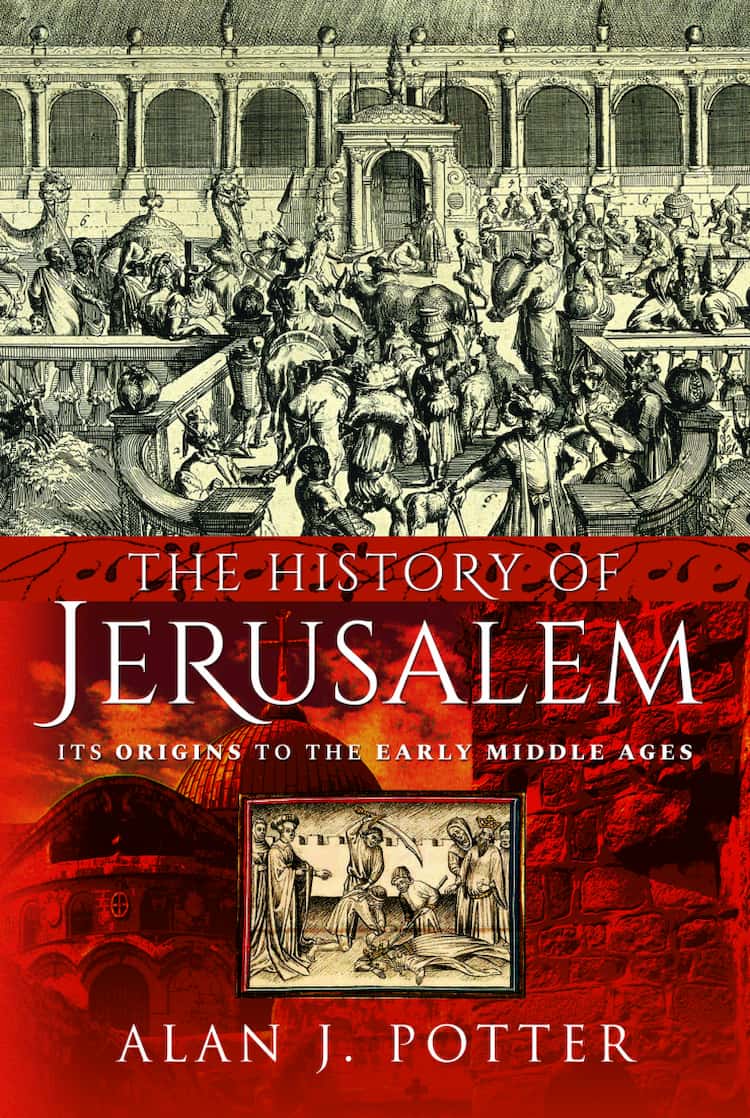 The History of Jerusalem book cover