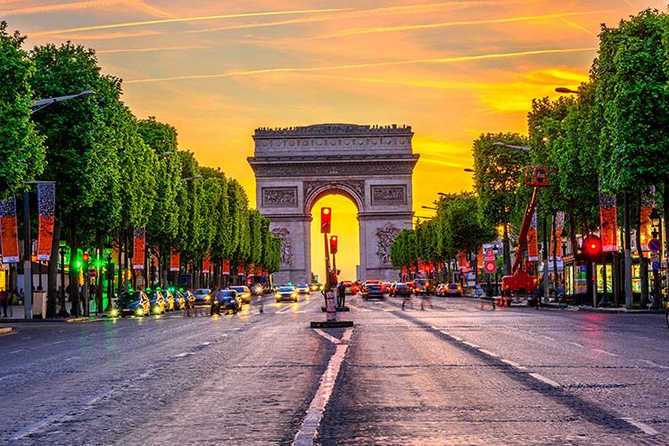 Champs Elysees, Paris: the most beautiful avenue in the world