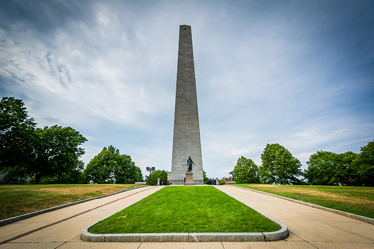 Bunker Hill Monument - History and Facts | History Hit