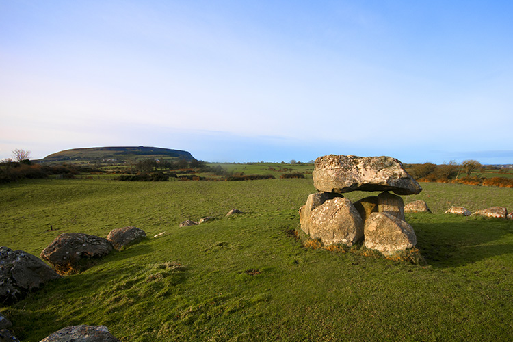 Megalithic structure in Carrowgilhooly