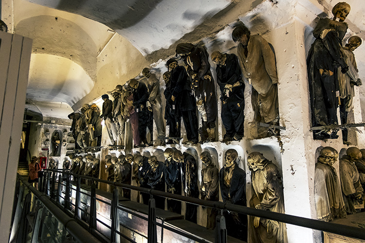 The “mystery” of the Palermo Capuchin Catacombs’ most renowned Mummy ...