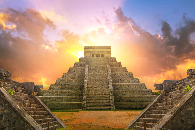 10 Fantastic Historic Sites In Mexico Historical Landmarks History Hit