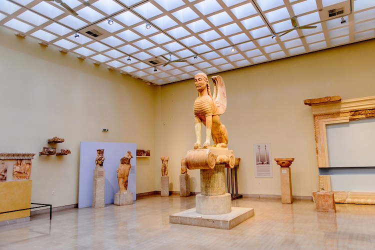 Delphi Archaeological Museum History and Facts History Hit