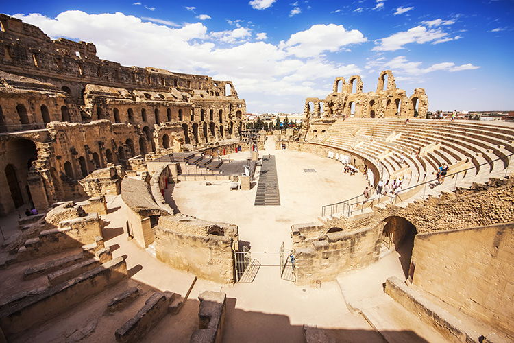 El Jem Amphitheatre History And Facts History Hit El Jem Amphitheatre History And Facts History Hit