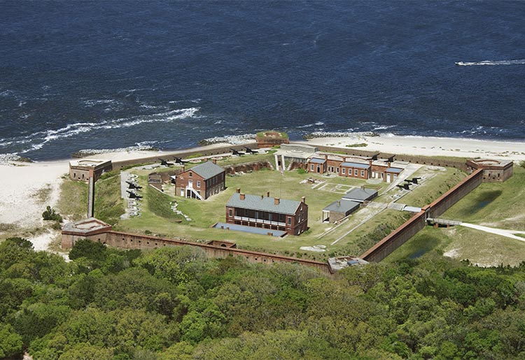 Fort Clinch - History and Facts  History Hit
