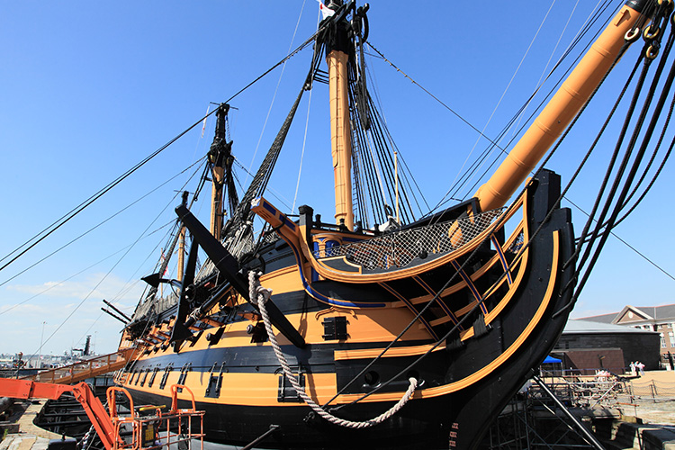 Hms Victory Attraction Guides History Hit