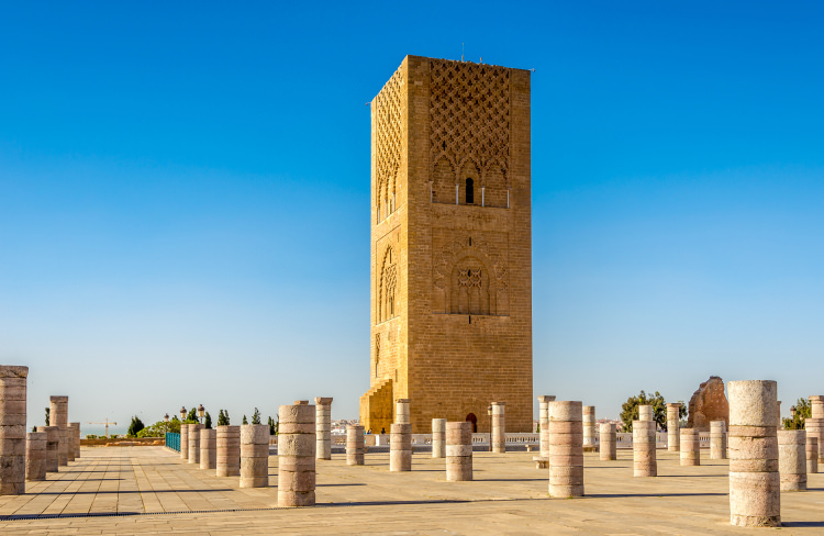 Hassan Tower - History and Facts | History Hit