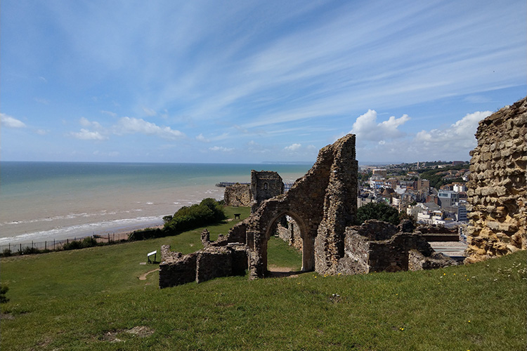 Hastings Castle History and Facts History Hit