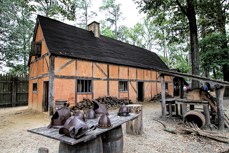 Historic Jamestowne History and Facts History Hit