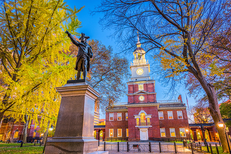 Independence Hall Philadelphia - History and Facts | History Hit