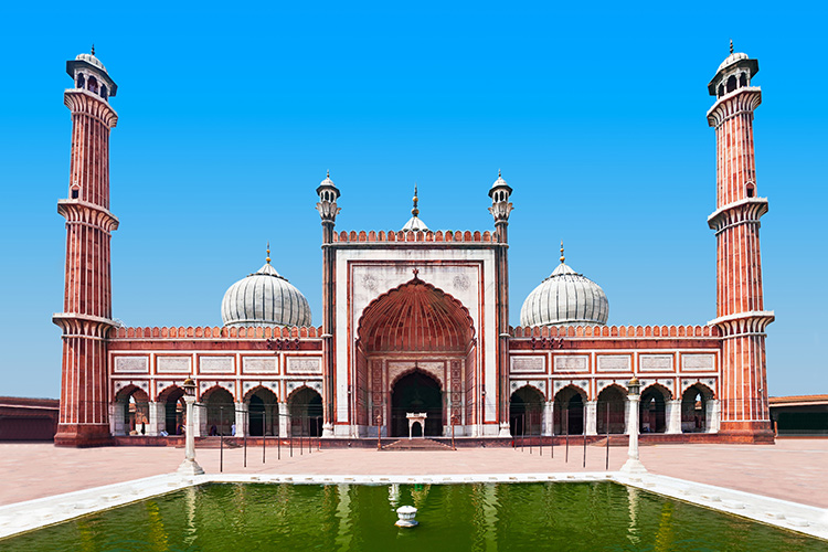 Jama Masjid Delhi Plan Jama Masjid Delhi Plan