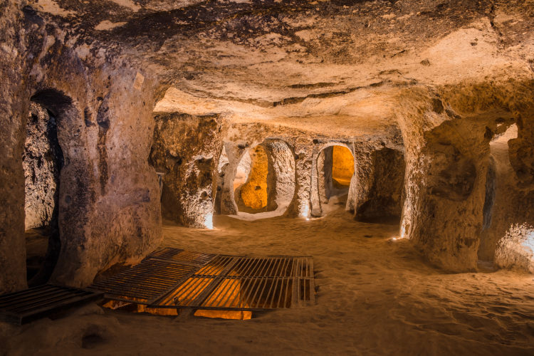 Kaymaklı Underground City History and Facts History Hit
