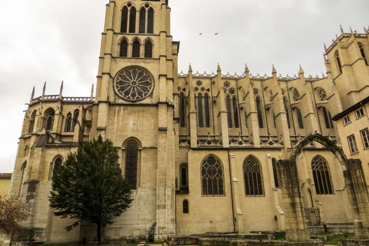 Lyon Cathedral History and Facts History Hit