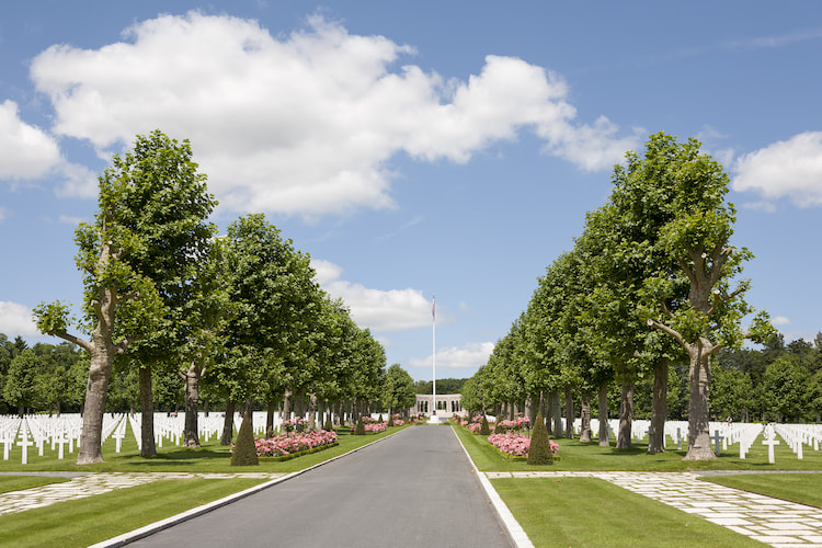 OiseAisne American Cemetery History and Facts History Hit
