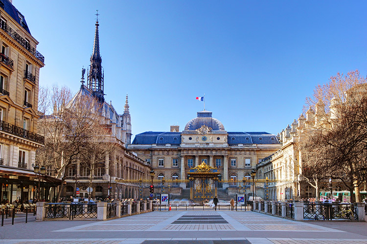 Palais De Justice Attraction Guides History Hit