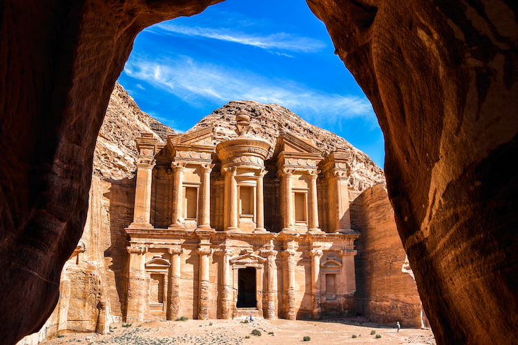 in Jordan | Historical Landmarks 