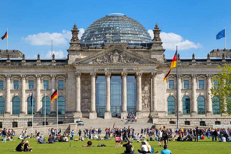 history of germany tour