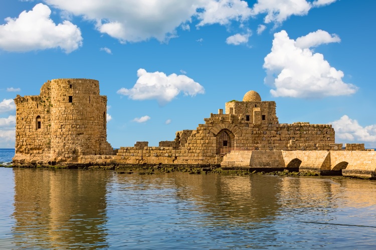 Sidon Castle History and Facts History Hit