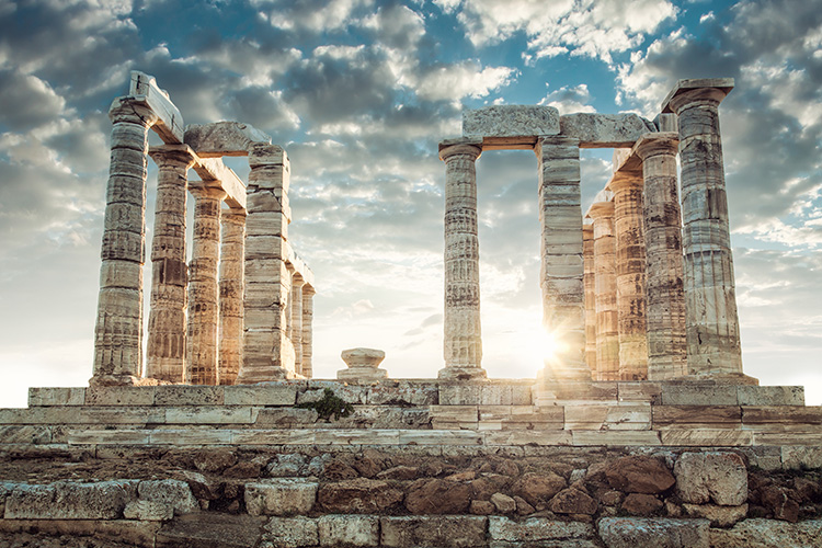 Temple of Poseidon at Sounio History and Facts History Hit