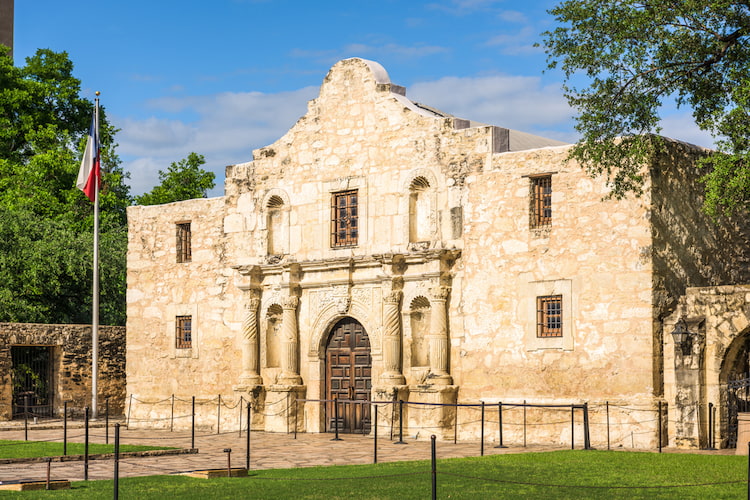 The Alamo History and Facts History Hit