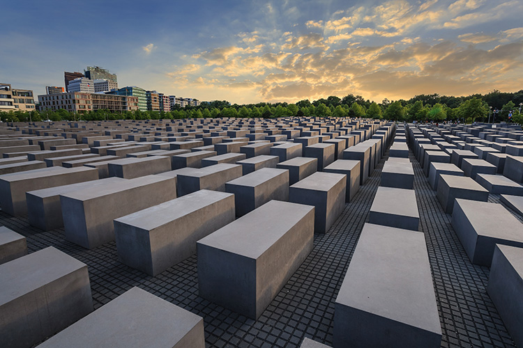 The Holocaust Memorial Berlin History and Facts History Hit