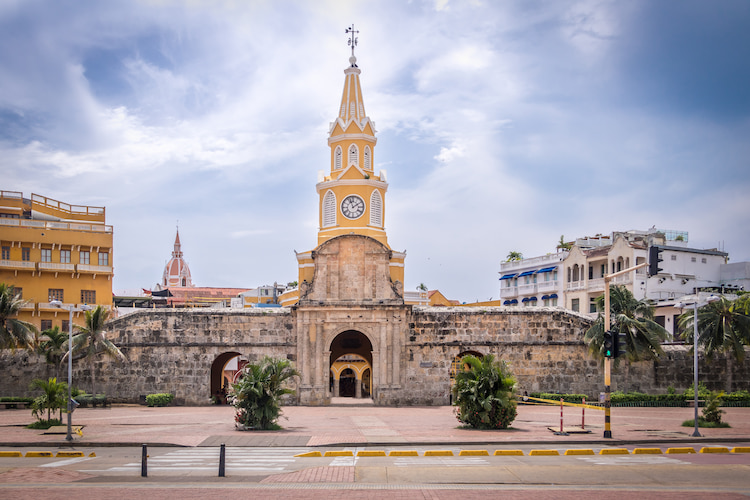 Amigo por correspondencia Inconsciente carrera Torre del Reloj de Cartagena - History and Facts | History Hit