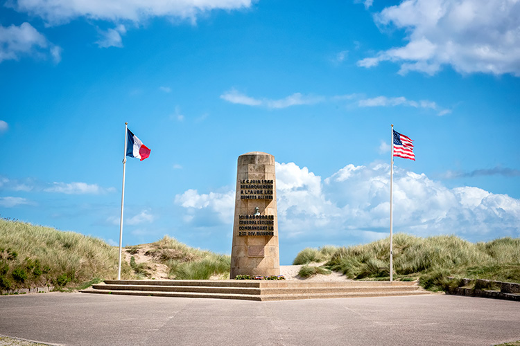 Utah Beach Memorial History and Facts History Hit