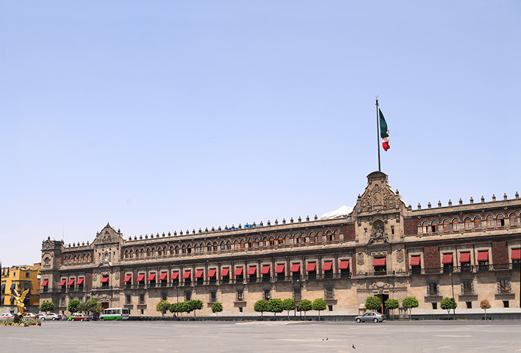 The National Palace of Mexico History and Facts History Hit