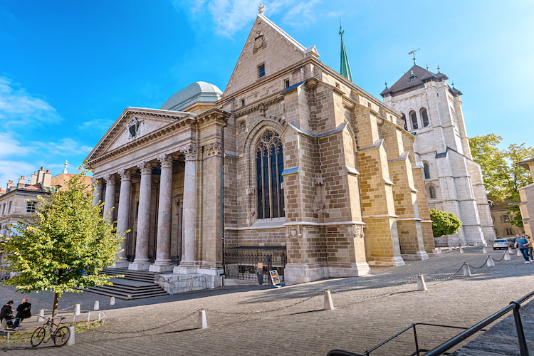 St Peter’s Cathedral Geneva History and Facts History Hit