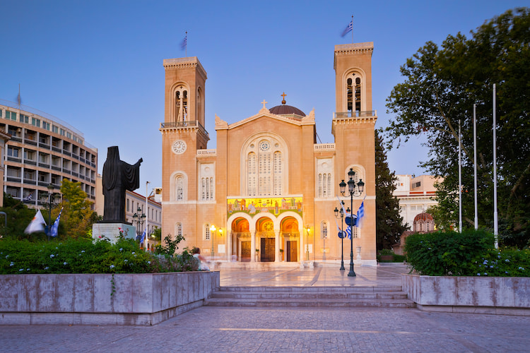 Athens Cathedral History and Facts History Hit