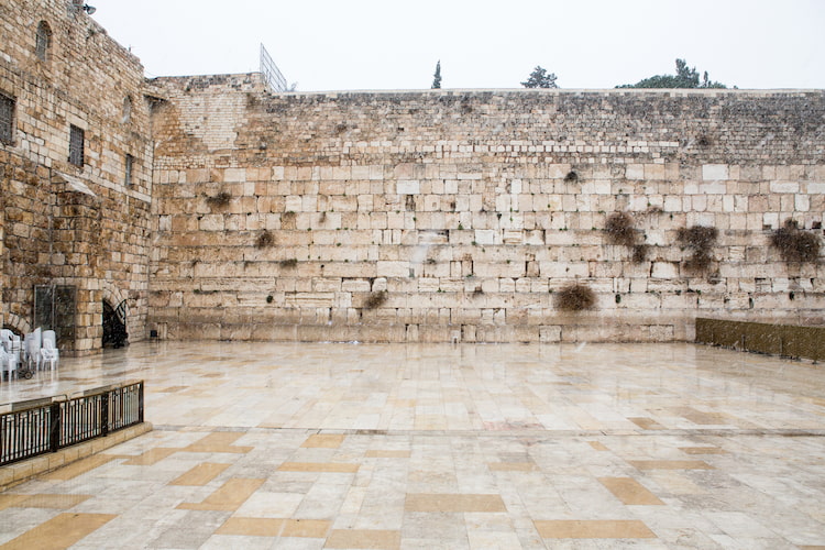 The Western Wall History and Facts History Hit