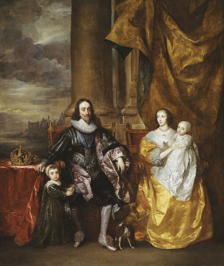 United Kingdom Monarchs (1603 - present)