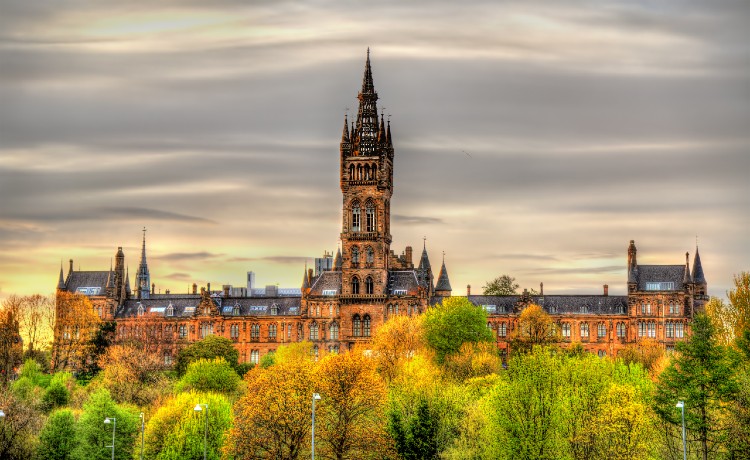 university of glasgow literature phd