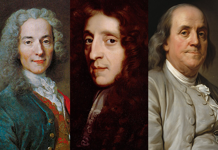 role of voltaire in french revolution