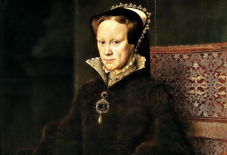 Portrait of Mary Tudor by Antonius Mor