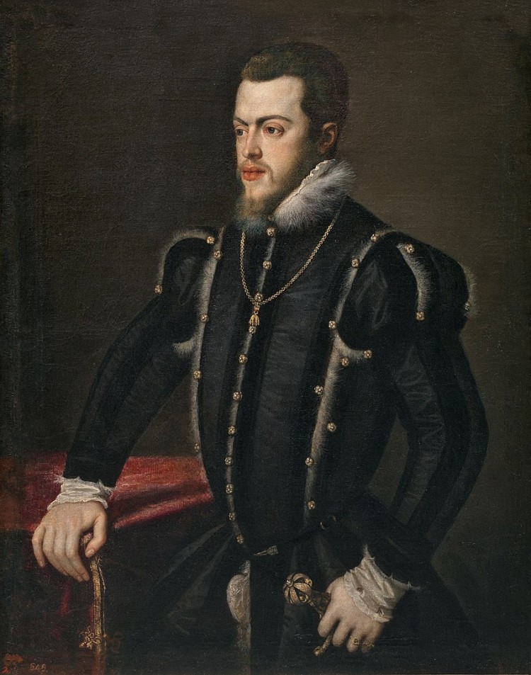 Portrait of Prince Philip of Spain by Titian