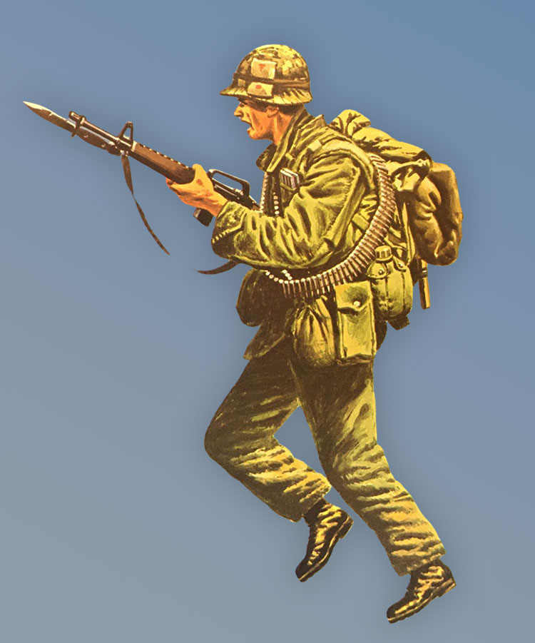 US Soldier Vietnam