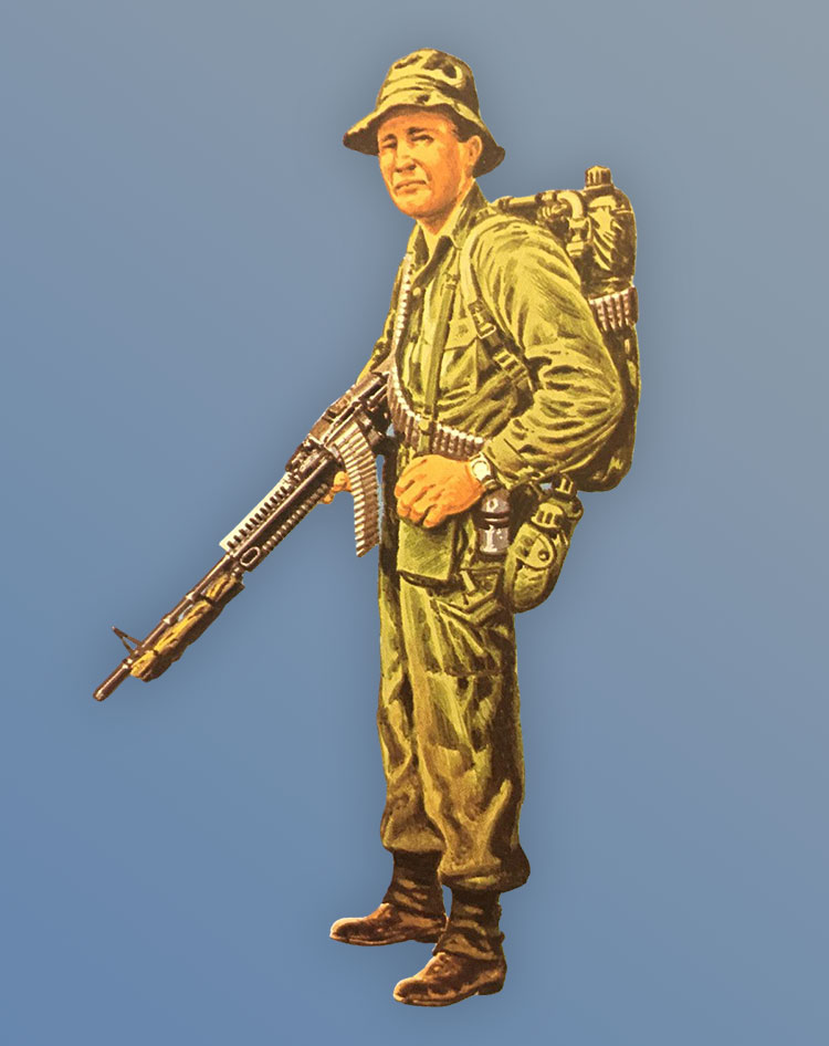 Australian Soldier Vietnam
