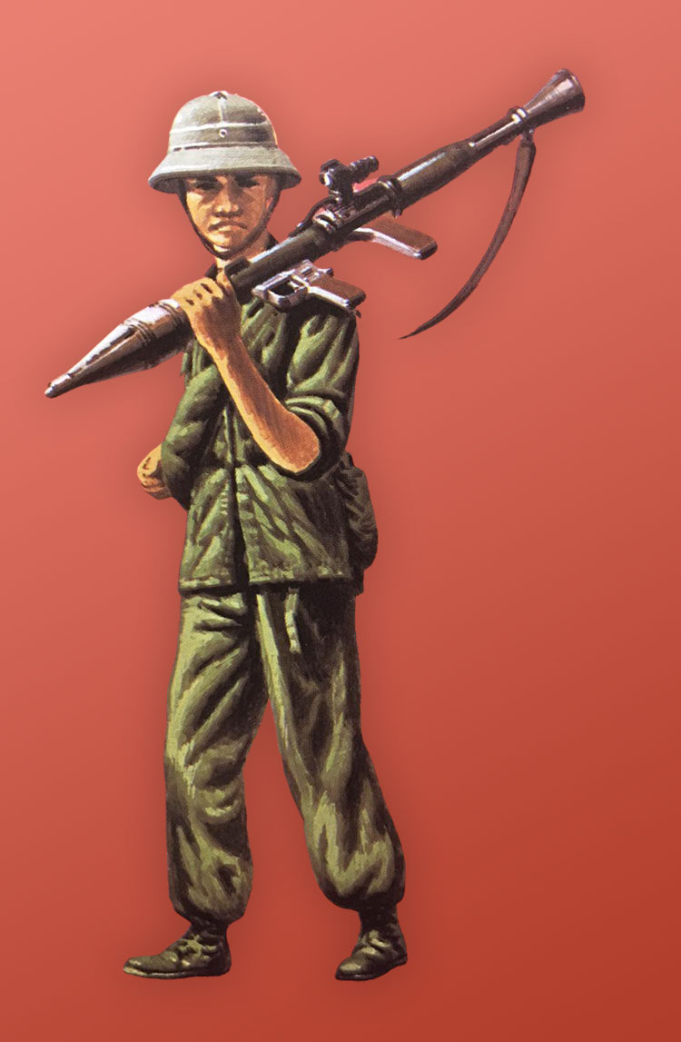 North Vietnamese Soldier Vietnam War