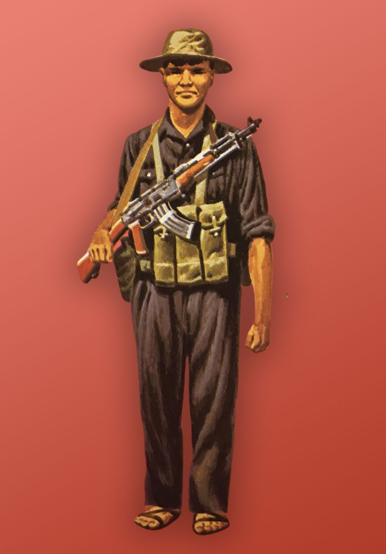Vietcong Soldier Vietnam
