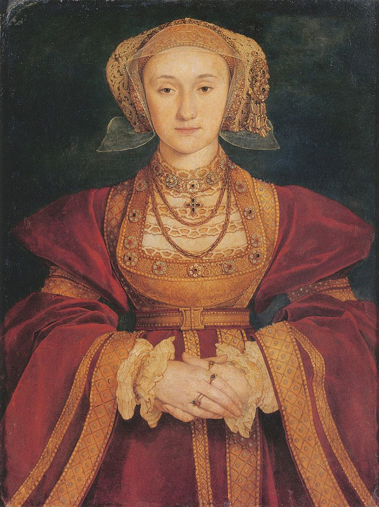anne of cleves flanders mare henry viii holbein portrait