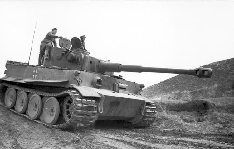 ww2 german tiger tanks