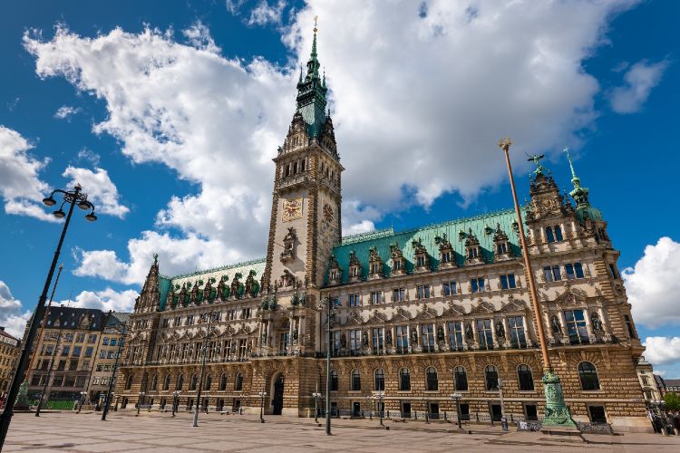 Hamburg City Hall History and Facts History Hit