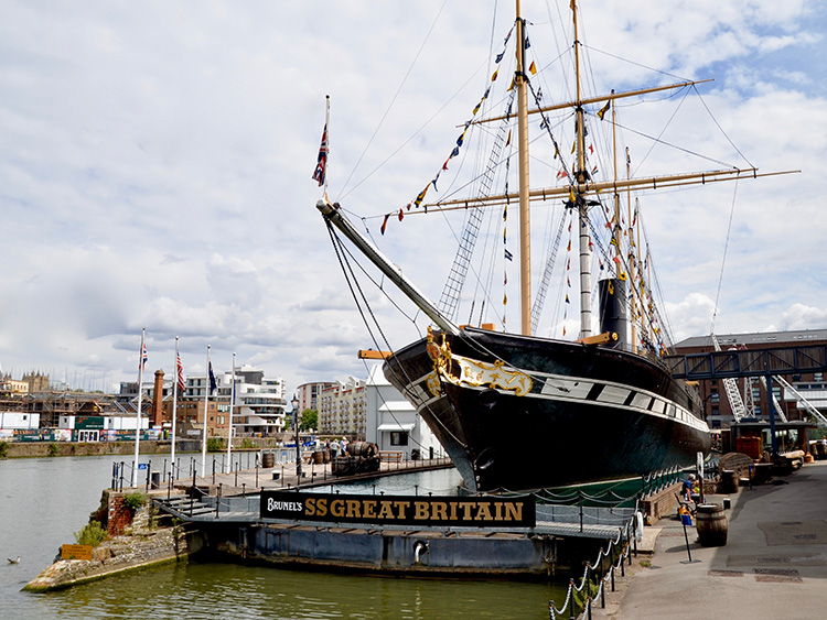 SS Great Britain History and Facts History Hit