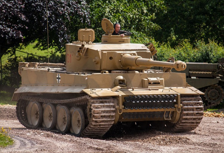 10 Facts About the Tiger Tank History Hit